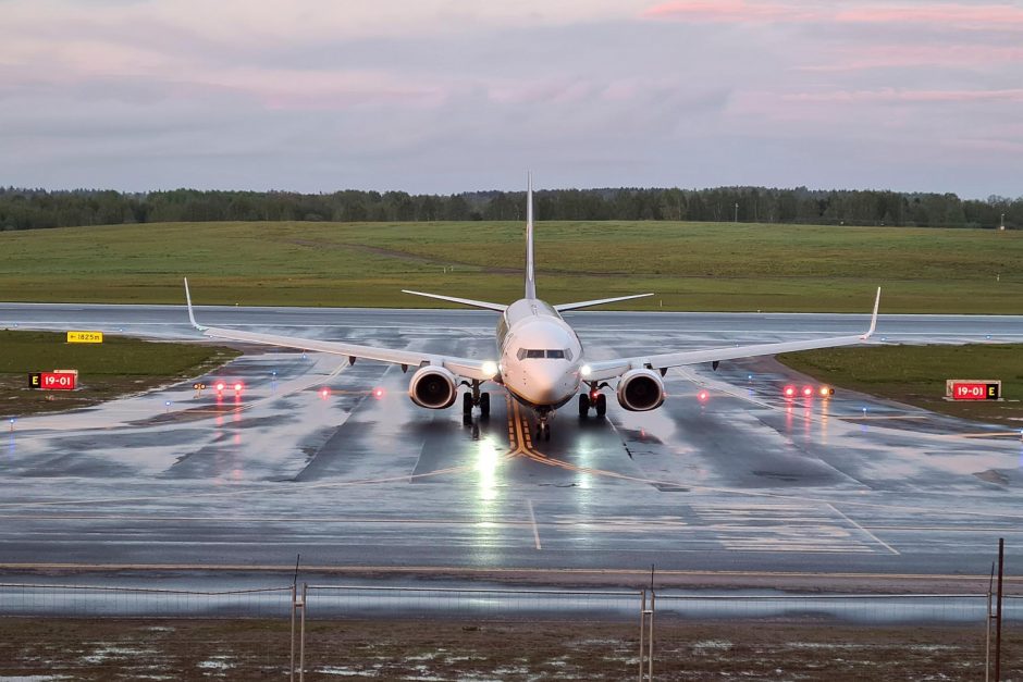 Pokalbis tarp „Ryanair“ piloto ir Minsko: lėktuve – bomba, galinti sprogti virš Vilniaus?