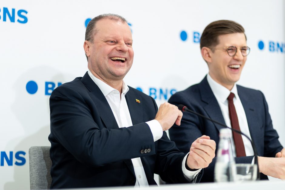 S. Skvernelis: rinkimų rezultatai – geri, bet galėjo būti ir geresni