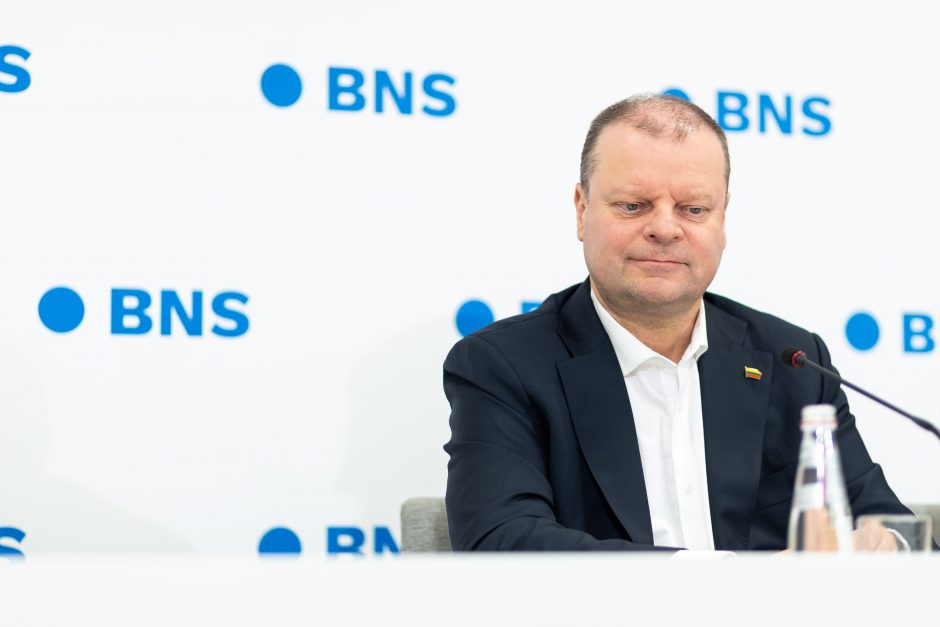 S. Skvernelis: rinkimų rezultatai – geri, bet galėjo būti ir geresni