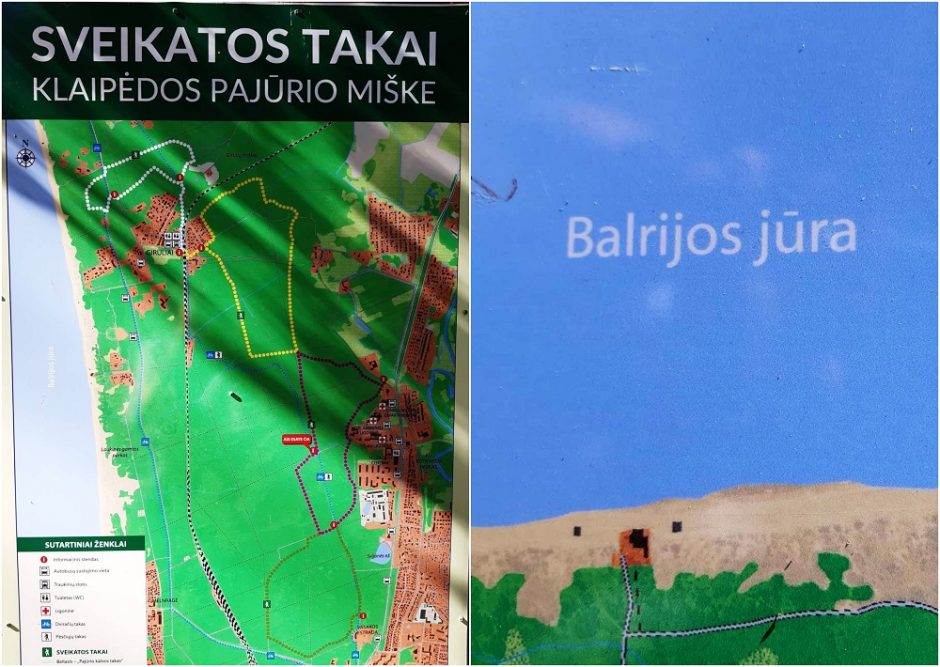 Baltijos jūra pakeitė pavadinimą?