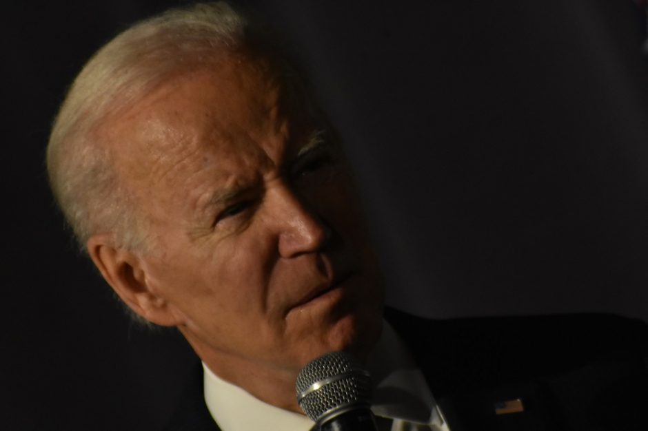 J. Bidenas priims Nyderlandų premjerą deryboms dėl technologijų ir Ukrainos