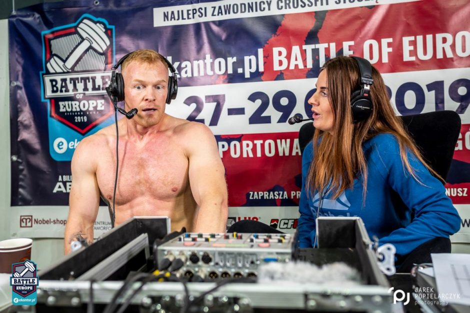 Lietuvis „Battle of Europe“ varžybose Lenkijoje iškovojo sidabro medalį