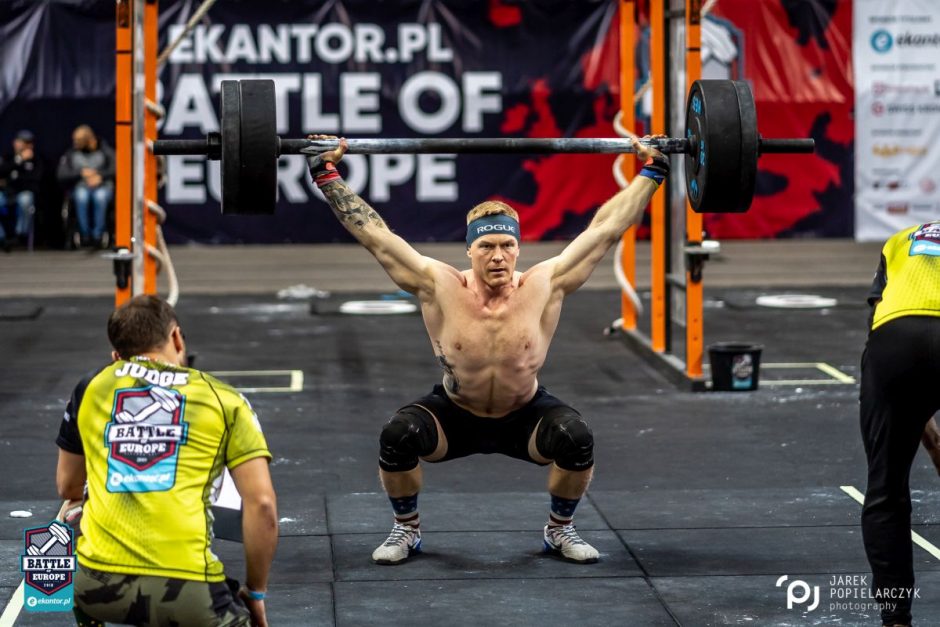 Lietuvis „Battle of Europe“ varžybose Lenkijoje iškovojo sidabro medalį