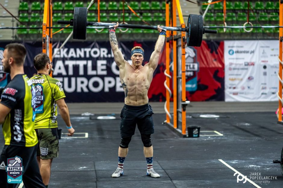 Lietuvis „Battle of Europe“ varžybose Lenkijoje iškovojo sidabro medalį