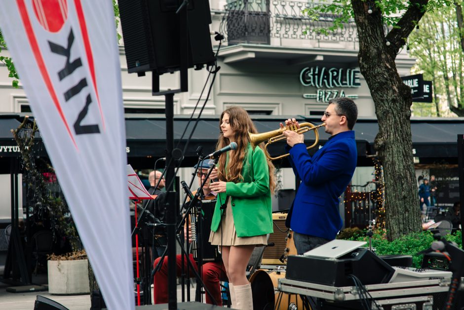 „Kaunas Jazz“: „Vikonda grupė“ išdalino apdovanojimus