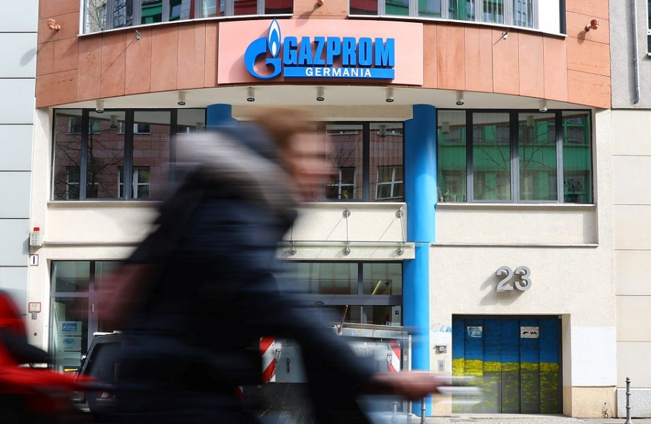 „Gazprom Germania“ valdymą pusmečiui perėmė Vokietijos federalinė tinklų agentūra