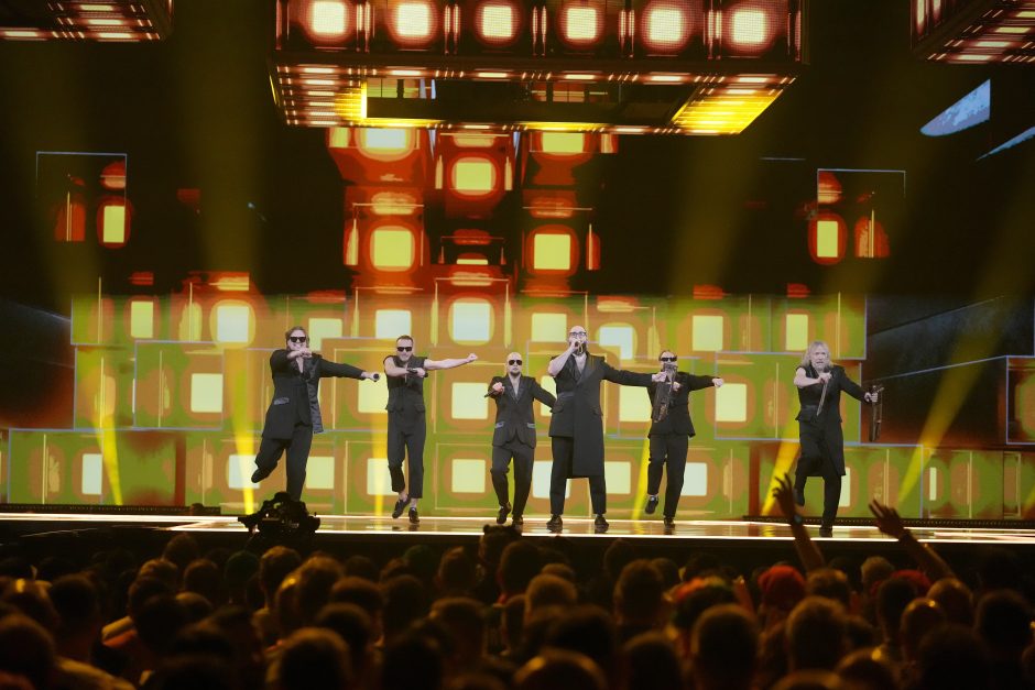 Prasidėjo „Eurovizijos“ finalas: Lietuvos atstovas pasirodys šeštasis