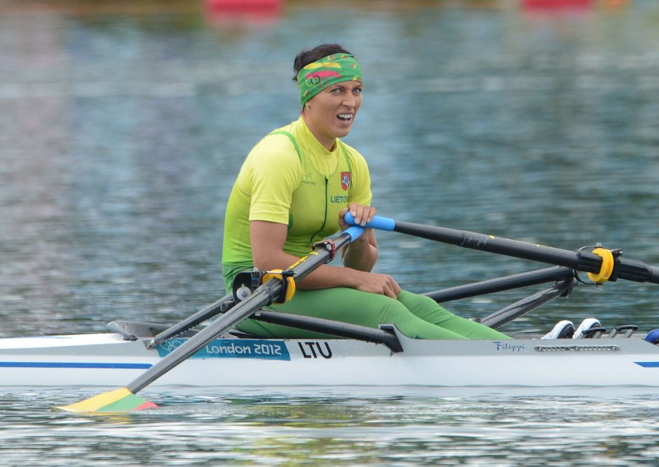 Olimpietė D. Vištartaitė-Karalienė nesudegino tiltų sugrįžti į sportą