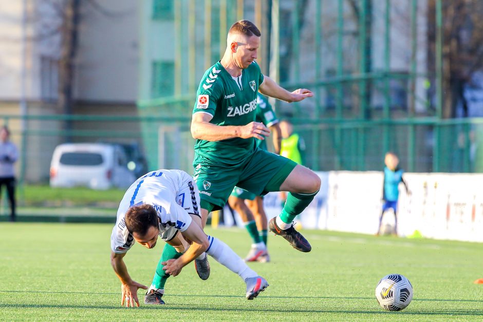 Lietuvos futbolo A lygos čempionate įvarčius mušė ne vien varžovams