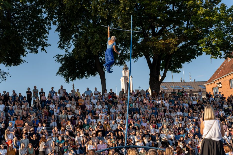 Kaune ir Kauno rajone – scenos menas netradicinėse erdvėse