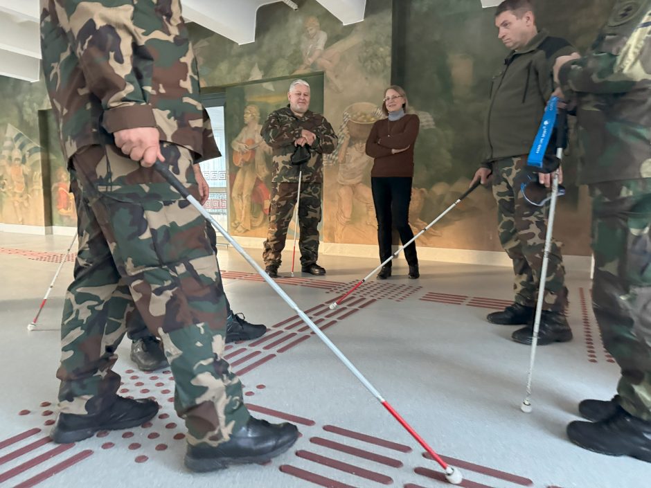 Šauliai mokosi, kaip perteikti žinias specialiųjų poreikių turintiems vaikams