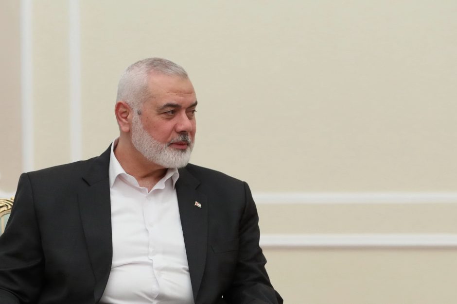 Iranas: Teherane nužudytas „Hamas“ politinis lyderis I. Haniyeh