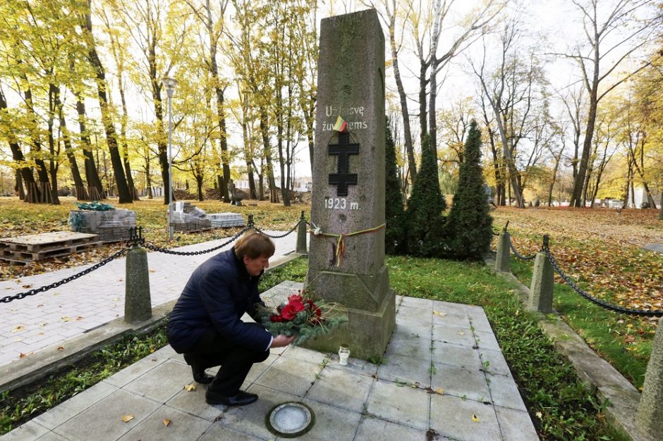 Žuvusieji už Klaipėdą – nepamiršti