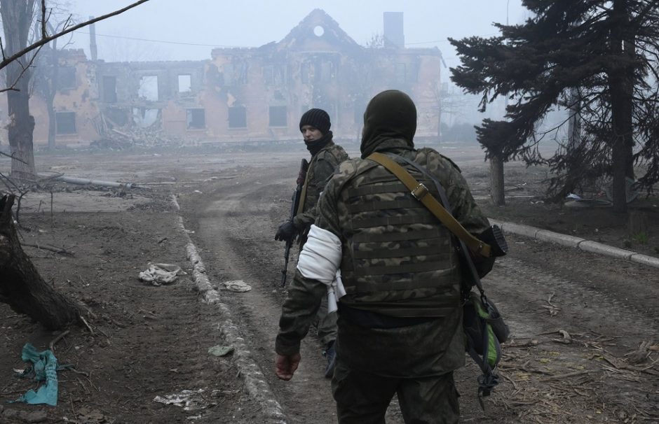 Ukraina: Rusijos puolimas rytuose greitai prasidės
