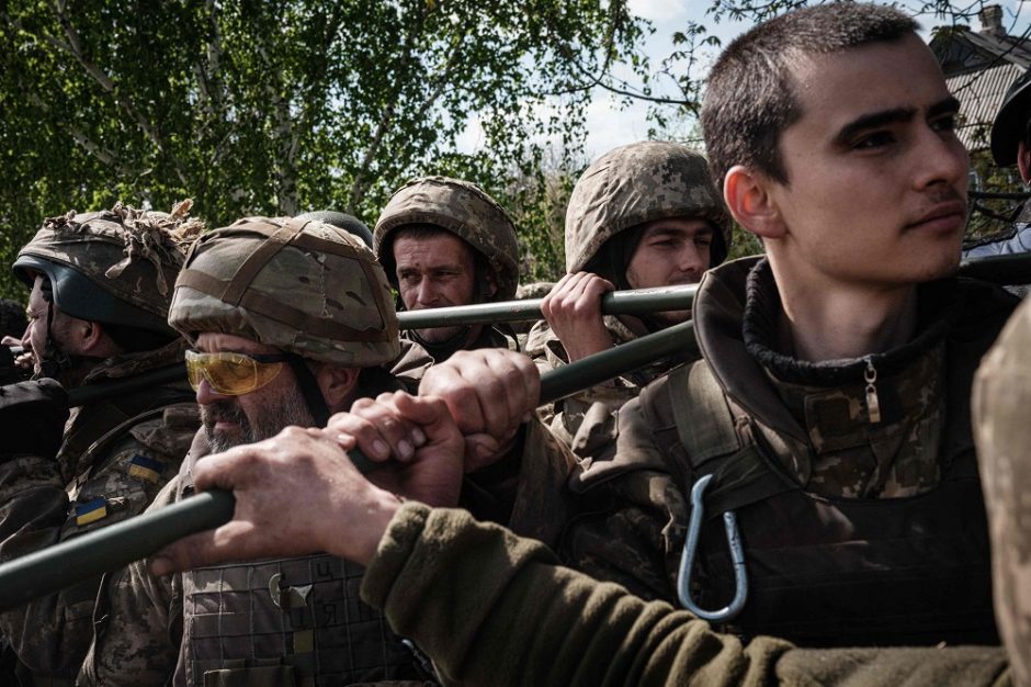 Karas: Odesoje nugriaudėjo sprogimai, Rusija ir Ukraina vėl apsikeitė belaisviais