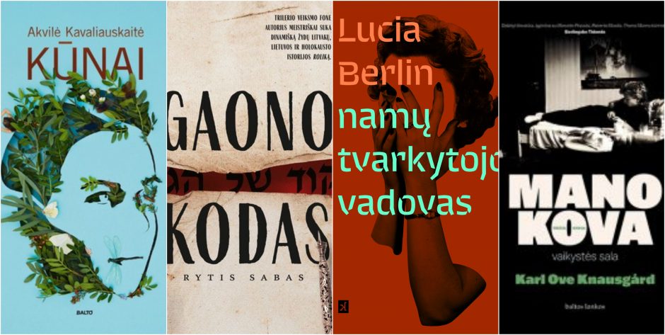 Apžvelgė keturias savo skirtingumu įtraukiančias knygas: kurią pasirinkti?