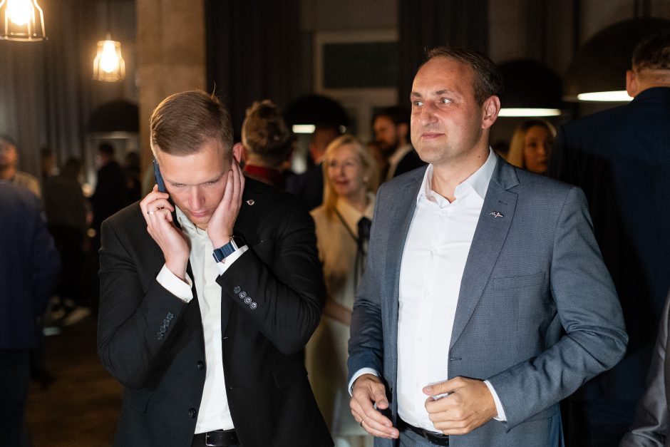 Seimo rinkimų antrasis turas: Lietuvos socialdemokratų partijos štabas