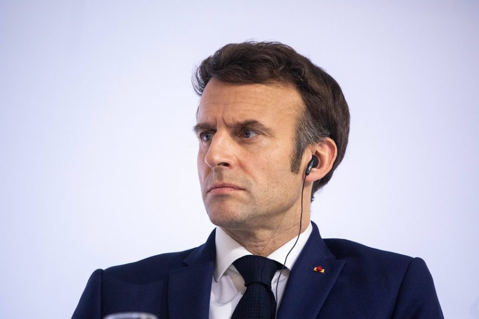 Prancūzų prokurorai E. Macrono partijos biure atliko kratą