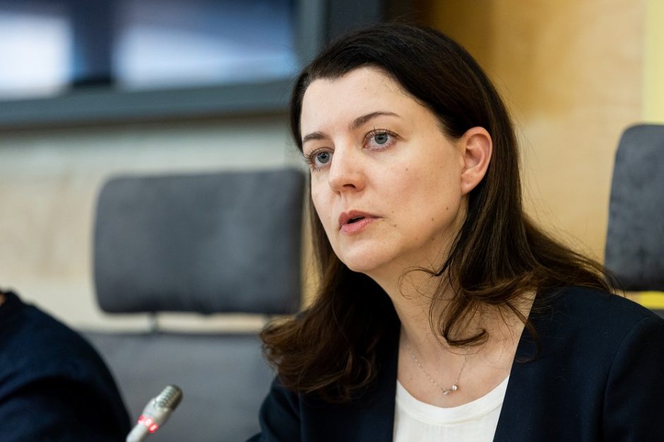 M. Navickienė su Islandijos kolega aptarė psichoaktyvių medžiagų vartojimo prevenciją