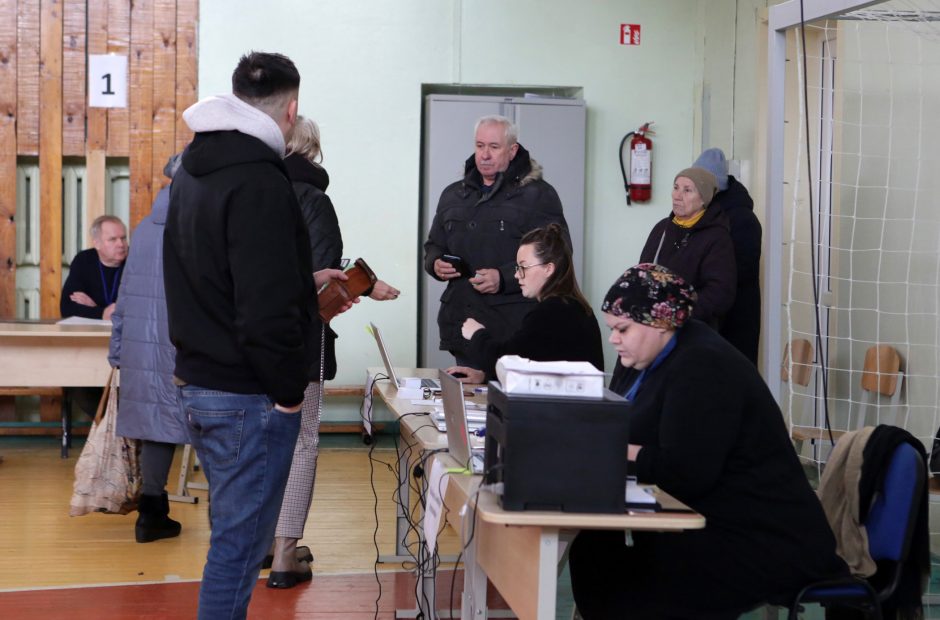 Aktyviausi rinkėjai – Birštone ir Pagėgiuose, vieni tingiausių – žemaičiai ir pajūris