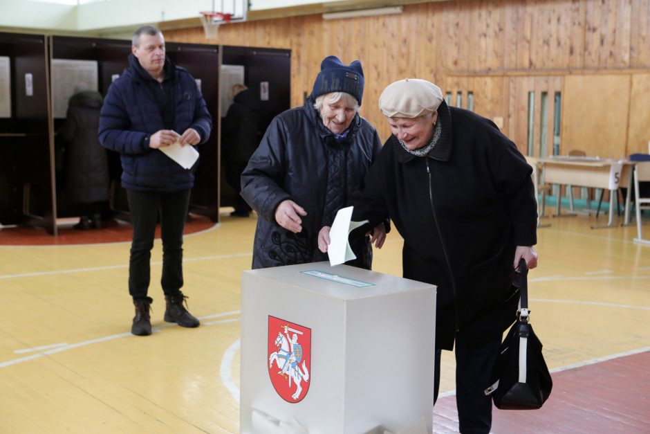 Aktyviausi rinkėjai – Birštone ir Pagėgiuose, vieni tingiausių – žemaičiai ir pajūris