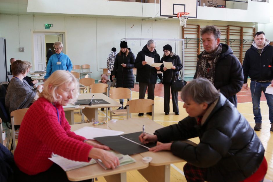 Aktyviausi rinkėjai – Birštone ir Pagėgiuose, vieni tingiausių – žemaičiai ir pajūris