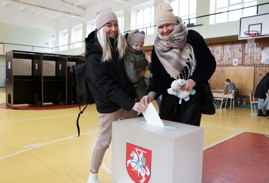 Aktyviausi rinkėjai – Birštone ir Pagėgiuose, vieni tingiausių – žemaičiai ir pajūris