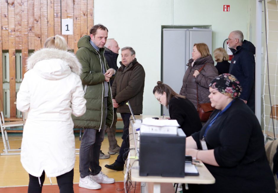 Aktyviausi rinkėjai – Birštone ir Pagėgiuose, vieni tingiausių – žemaičiai ir pajūris