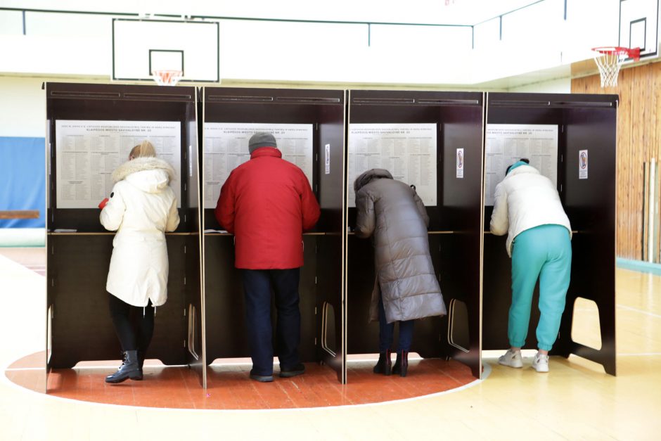 Aktyviausi rinkėjai – Birštone ir Pagėgiuose, vieni tingiausių – žemaičiai ir pajūris