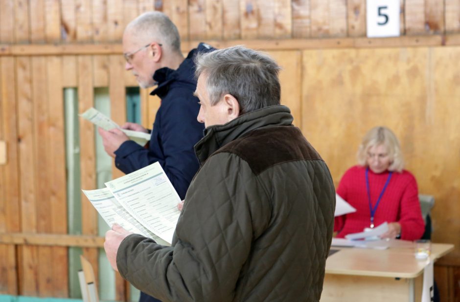 Aktyviausi rinkėjai – Birštone ir Pagėgiuose, vieni tingiausių – žemaičiai ir pajūris