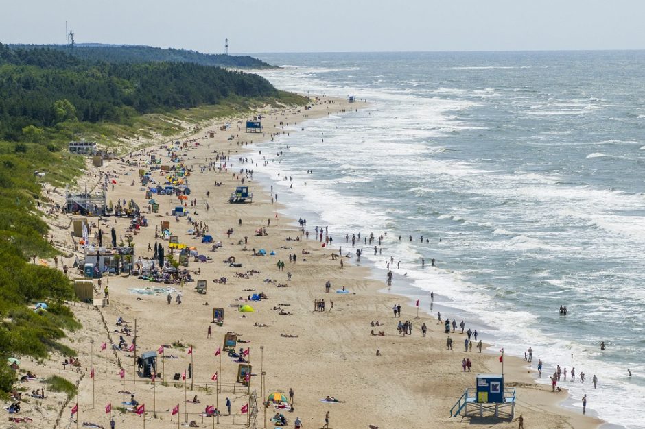 Palangoje įsigalioja dviejų eurų „pagalvės“ mokestis