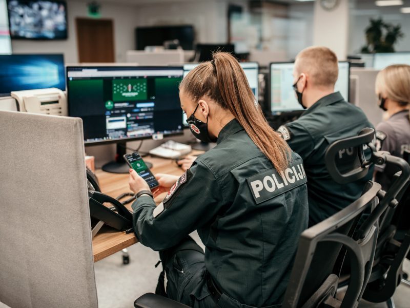 Virtualus policijos patrulis atšventė gimtadienį: ką per trejus metus nuveikė?