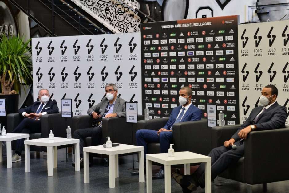 ASVEL klubui iki pavasario pažadėta ilgalaikė Eurolygos licencija