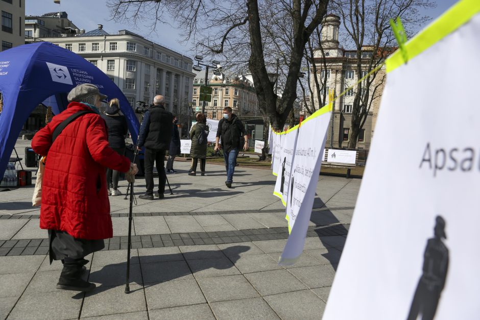 Profsąjungos: kad ir kiek bedirbtų žmogus, jis vis tiek užsidirba tik „baronkai“