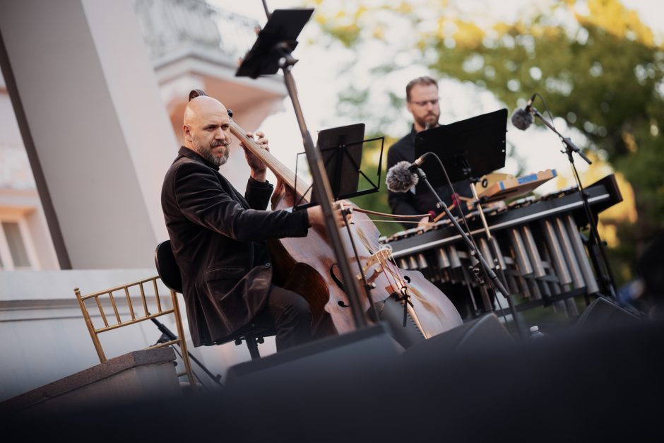 Pajūryje prasidėjo „Palangos parko festivalis“