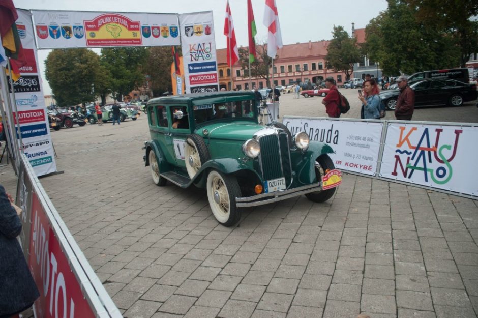 Tradicinis ralis „Aplink Lietuvą“ startuos Kaune, pabaigtuvės – Vilniuje