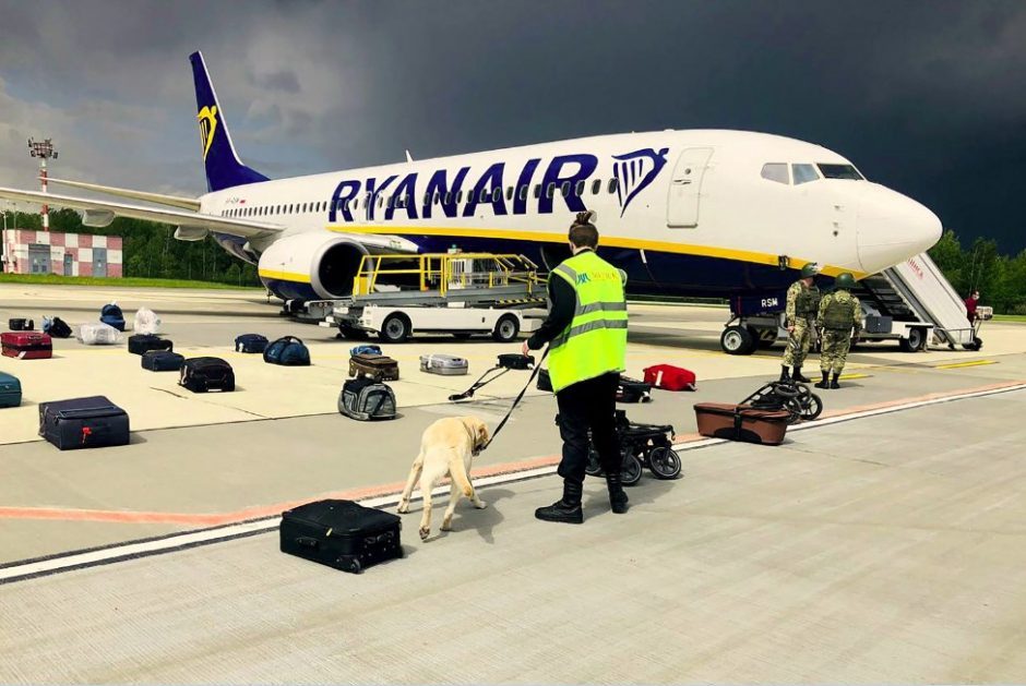 ICAO tyrimo dėl Minsko nutupdyto „Ryanair“ orlaivio išvadų tikimasi lapkritį