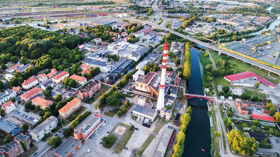 Šis šildymo sezonas klaipėdiečiams ir gargždiškiams buvo pigesnis nei prieš metus