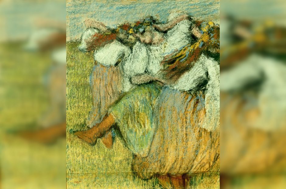 Garsiojo prancūzų impresionisto E. Degas šokėjos atgavo tautybę