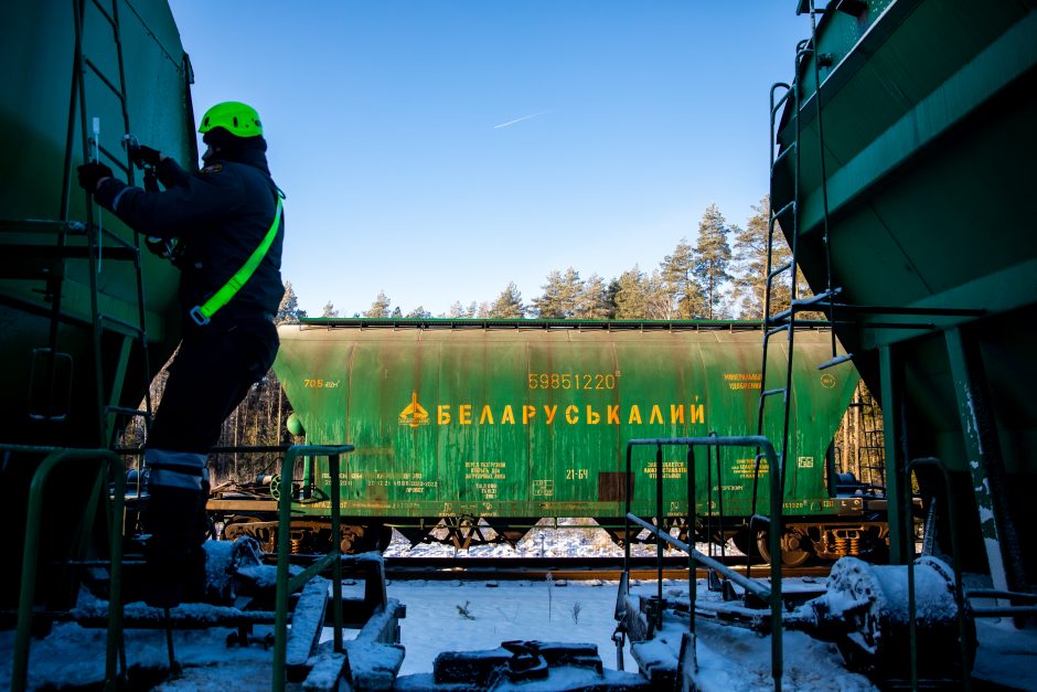 „Belaruskalij“ tranzitas: ką žinome ir ko nežinome