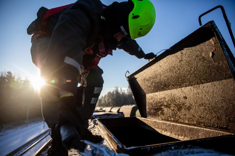 „Belaruskalij“ tranzitas: ką žinome ir ko nežinome