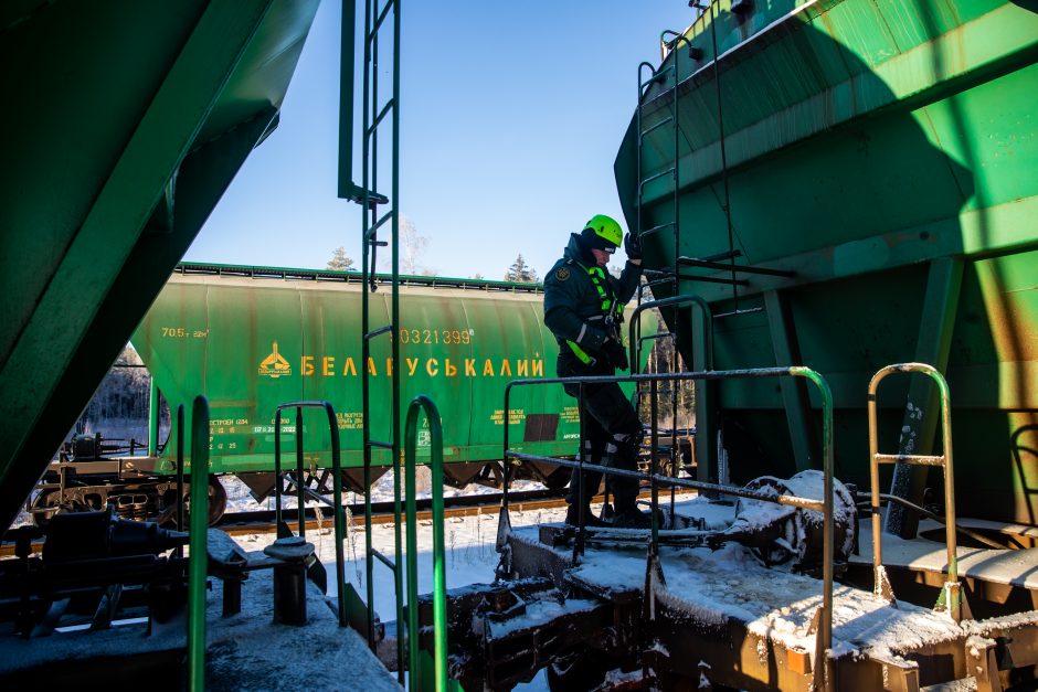 „Belaruskalij“ tranzitas: ką žinome ir ko nežinome