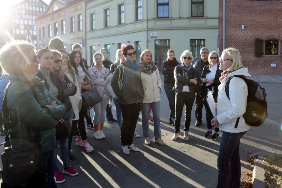 Turizmo dieną – užsiėmimai uostamiestyje