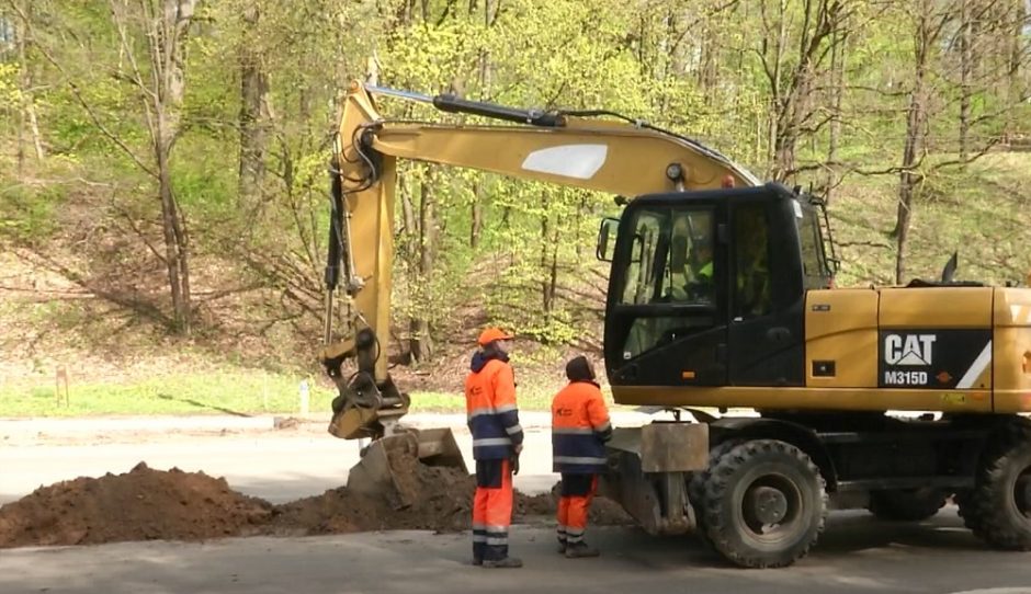 Dėl tvarkymo darbų mieste širstantiems kauniečiams – atsakas: skuba, kad mažiau bėdų būtų rugsėjį