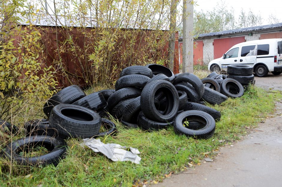 Dėl padangų – tikrintojų reidas