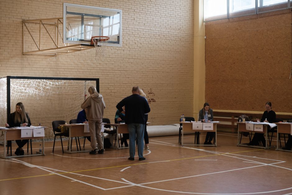 Kauniečiai balsavo aktyviau nei Lietuva: žmonės sąmoningėja