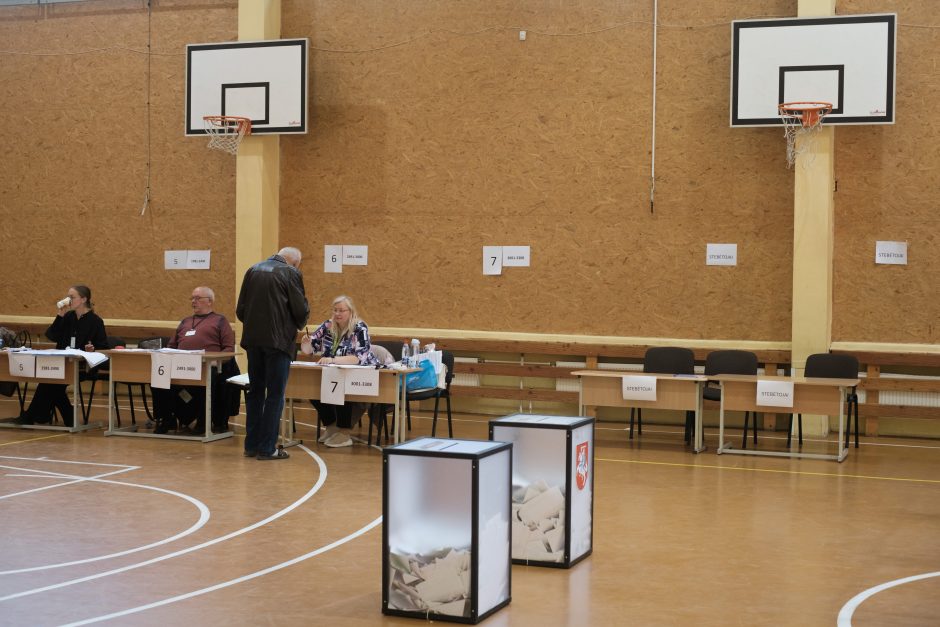 Kauniečiai balsavo aktyviau nei Lietuva: žmonės sąmoningėja