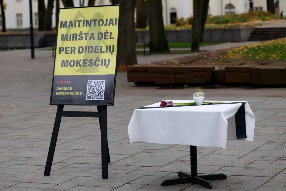 Kaunas prisijungė prie restoranų ir viešbučių protesto: neišgyvename