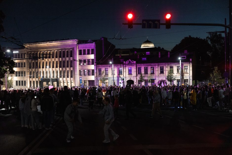 Į Parodos kalną kopė šimtai kūrybingų personažų: „Fluxus“ vėl skleidė geras emocijas