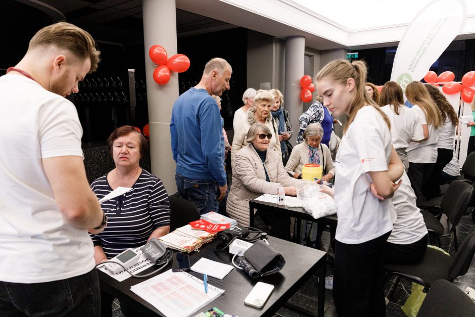 Pasinaudokite proga: Kauno teatre – nemokami kraujo tyrimai